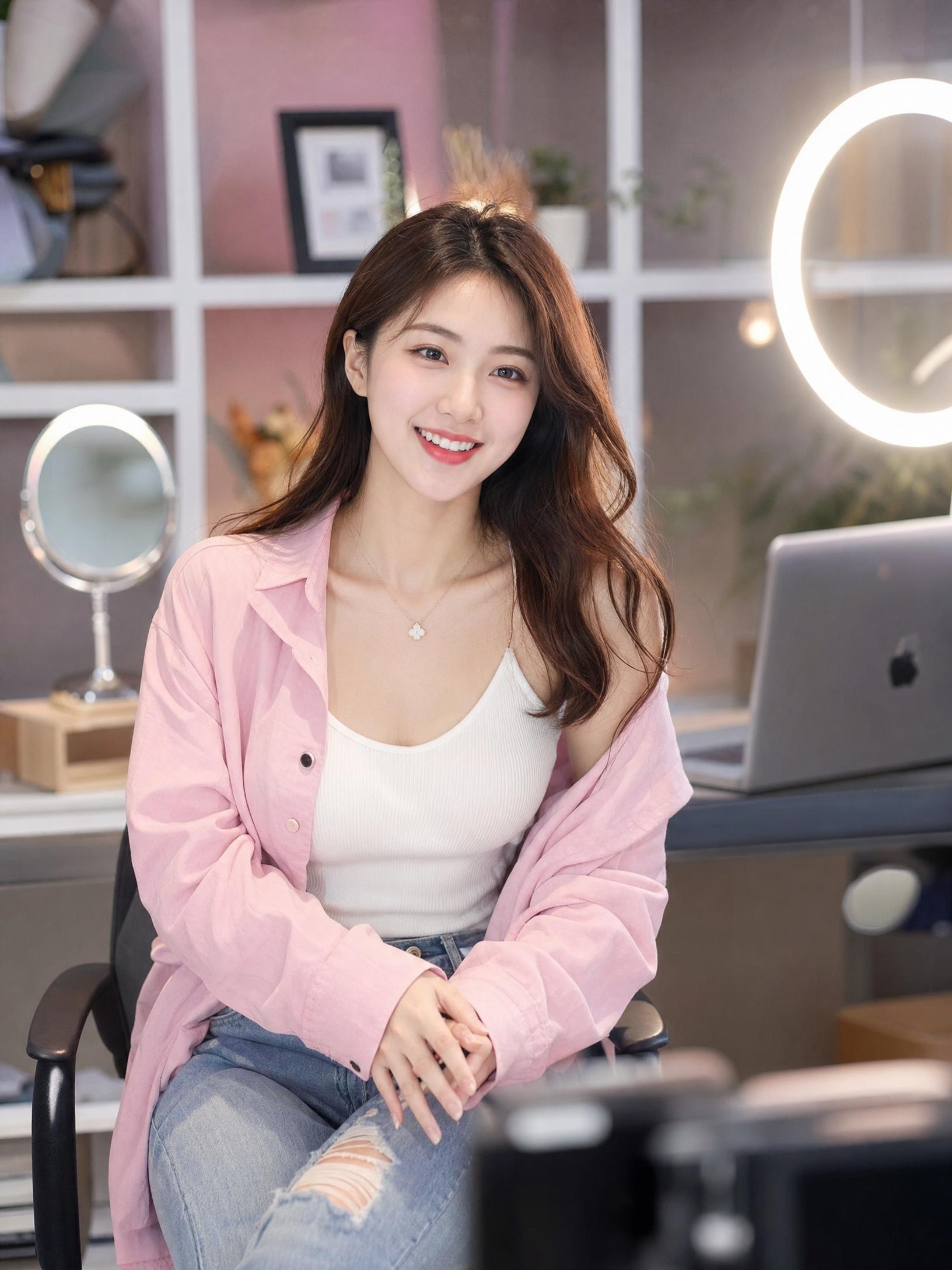 糖心vlog创作者甜心小鹿